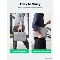 Сумка Ugreen 20448 13''-13.9'' (серый)