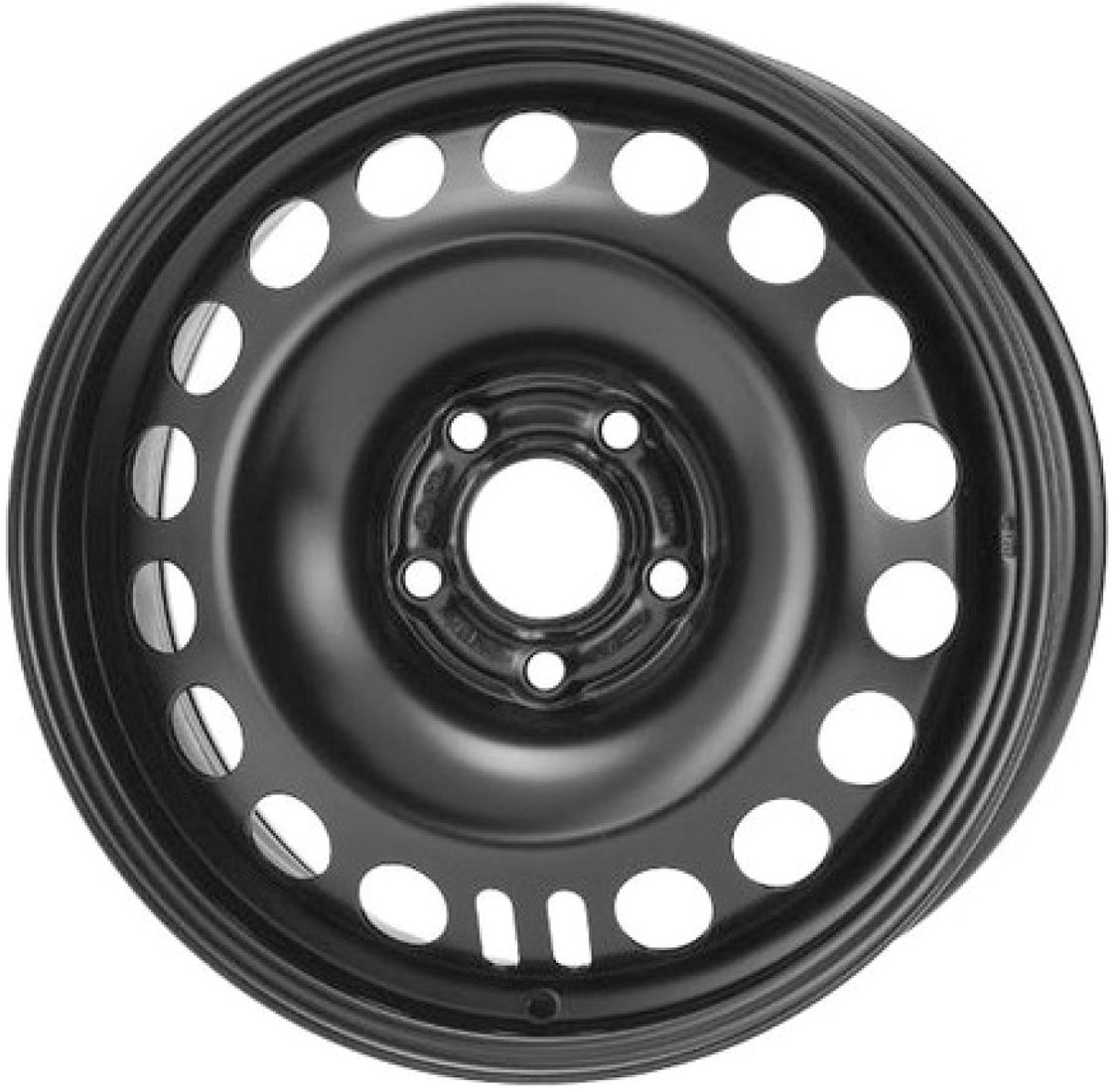 

Штампованные диски TREBL 9563 16x6.5" 5x114.3мм DIA 66.1мм ET 47мм B