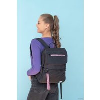 Городской рюкзак Grizzly RXL-325-2 (черный/розовый)