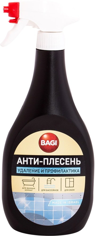 

Средство для ванных комнат Bagi Анти-плесень 500 мл