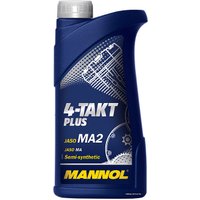 Моторное масло Mannol 4-Takt Plus API SL 1л