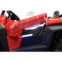 Электромобиль RiverToys T777TT 4WD (красный Spider)