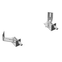 Инсталляция для унитаза Asten Readle Zentralmodul AR0501-0601M c кнопкой сатин (хром матовый)