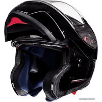 Мотошлем MT Helmets Atom SV Solid Gloss (XS, черный)
