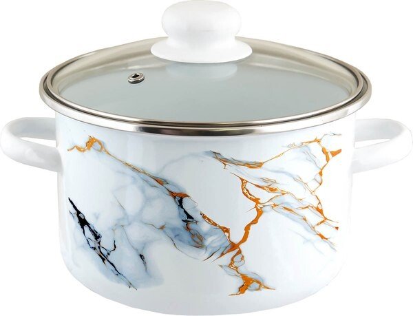 

Кастрюля Appetite Marble 1RD201S