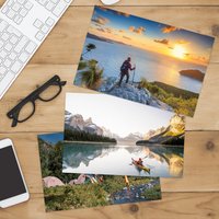 Фотобумага BRAUBERG А4 160 г/м2 50 л глянцевая 363984 (белый) в Гомеле