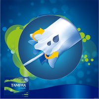 Тампоны с аппликатором Tampax Compak Super с аппликатором (16 шт)