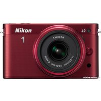 Беззеркальный фотоаппарат Nikon 1 J2 Kit 11-27.5mm