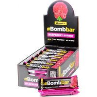 Протеиновый батончик Bombbar Малиновый сорбет в шоколаде (40 г) в Бобруйске
