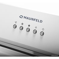 Кухонная вытяжка MAUNFELD Trapeze 602IG (белый)