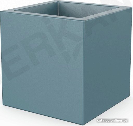 Кашпо Berkano Cubo 50 (бирюзовый)