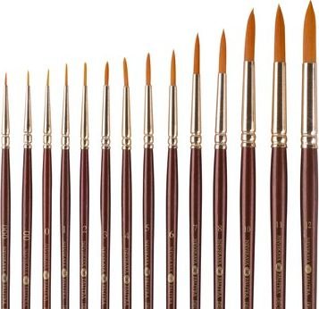 

Кисть для рисования Невская палитра Decola 2066768 (синтетика, круглая, №000)