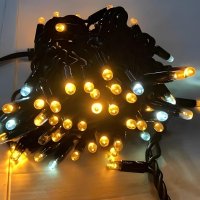 Светодиодная гирлянда ULED Стринг-лайт ULED-SL-100-220V-(SF-B-MULTI)