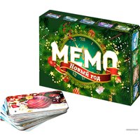 Настольная игра Нескучные игры Мемо - Новый год