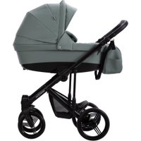Универсальная коляска BEBETTO Magnum Prima (2 в 1, 07/шалфей кожа)