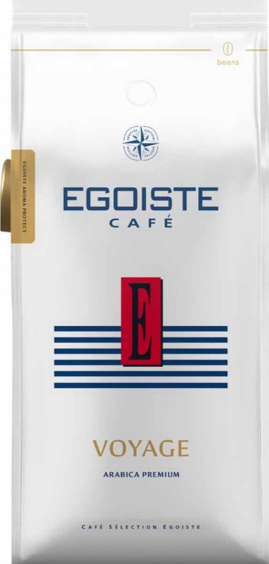 

Кофе Egoiste Voyage молотый 250 г
