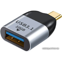 Адаптер USBTOP USB3.1 Type-С - USB3.0 10Gb Mini