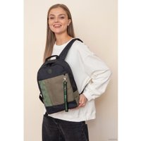 Городской рюкзак Grizzly RXL-327-3 (черный/хаки)