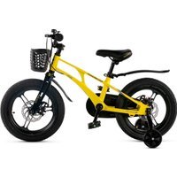Детский велосипед Maxiscoo Air Pro 16 2025 MSC-A1641P (желтый матовый)