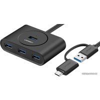 USB-хаб Ugreen CR113 40850