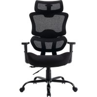 Офисное кресло Evolution ZenFoam Black (черный)