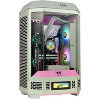 Корпус Thermaltake The Tower 300 Matcha Plum CA-1Y4-00SJWN-00