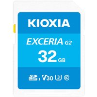 Карта памяти Kioxia Exceria G2 SDHC LNEX2L032GG4 32GB