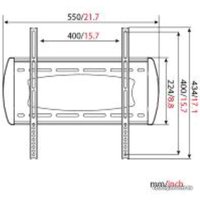 Кронштейн Vitax VX-310F Standart