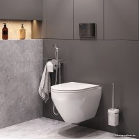 Унитаз подвесной AM.PM Spirit V2.0 CK70H1003W (с гигиеническим душем)