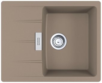 Кухонная мойка Franke Centro CNG 611/211-62 Fragranite 114.0639.680 (миндаль)