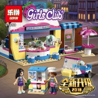 Конструктор Lepin 01080 Кондитерская Оливии