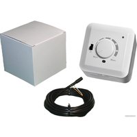 Терморегулятор ЭргоЛайт ТР-70 П накладной (черный)