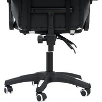 Игровое (геймерское) кресло Calviano 1584 (PU, черный/белый)