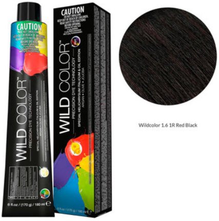

Крем-краска для волос Wild Color Permanent Hai 1.6 1R 180 мл