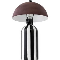 Настольная лампа Bergenson Bjorn Anniken BB0000178 (черный/белый/сливовый)