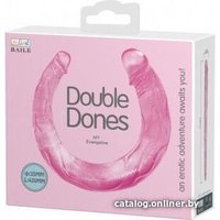 Двусторонний фаллоимитатор Baile Double Dones BM-040060