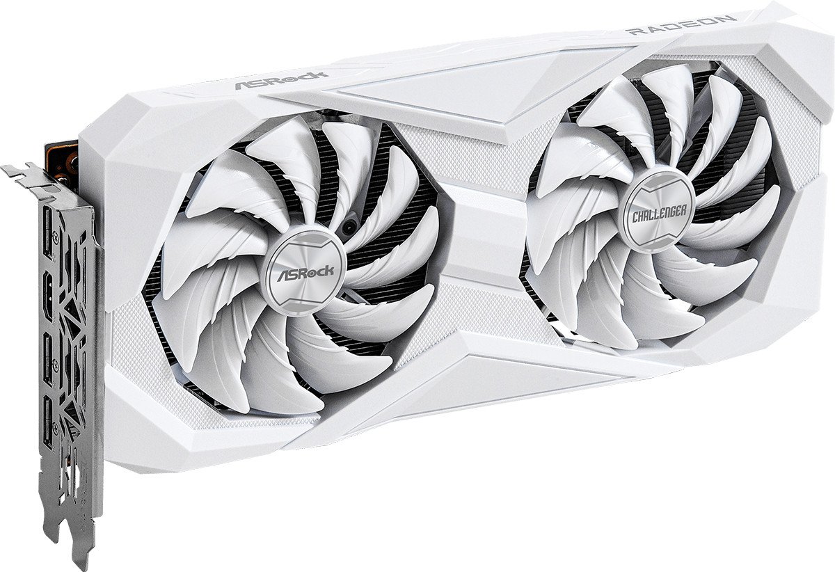

Видеокарта ASRock Radeon RX 6600 Challenger White 8GB RX6600 CLW 8G