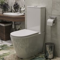 Унитаз напольный Roxen Wailet Tornado Rimless Soft Close 600175-01 в Борисове