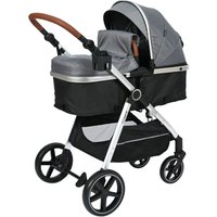 Универсальная коляска Tomix Sunny 619C (3 в 1, grey)
