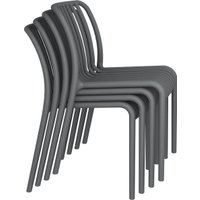 Стул Sheffilton SHT-S173 (темно-серый)