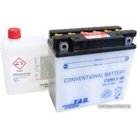 Мотоциклетный аккумулятор TAB 12N5.5-3B (5.5 А·ч)