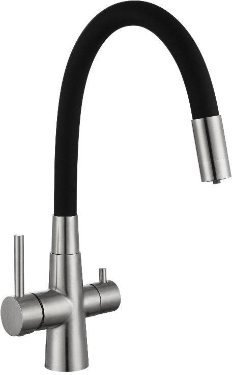 

Смеситель Gross Aqua Neosteel GA3133611SSB