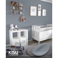 Краска Finntella Foxy Lapselli Matte Kisu F-50-1-1-FL295 0.9 л (серый)