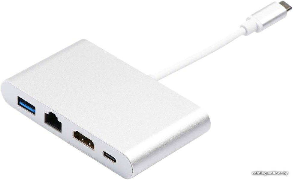 Док-станция USBTOP USB 3.1 Type-C - HDMI/RJ45/USB Type-C/USB Type-A