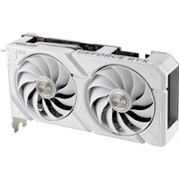 Видеокарта ASUS Dual GeForce RTX 4070 Super EVO White OC Edition 12GB GDDR6X DUAL-RTX4070S-O12G-EVO-WHITE