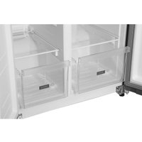 Холодильник side by side Hyundai CS45082F (нержавеющая сталь) в Гродно