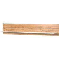 Полка Anrex Taurus ВТ (белый глянец/дуб вотан)