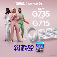 Наушники Logitech G735