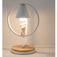 Настольная лампа Home Light Астерия E013-3-W (белый)