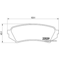  Brembo P83049